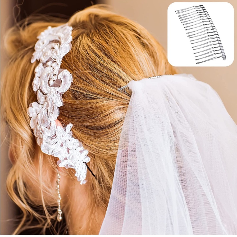 Wedding Veil Combs